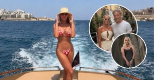 Real Housewives Yıldızı Alexia Nepola, Malta'ya Hayran Kaldı