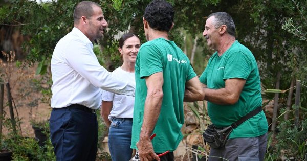 Başbakan Robert Abela Çevre Çalışmalarını Yerinde İnceledi