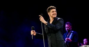 Michael Bublé Malta'dan Keyifli Ayrıldı