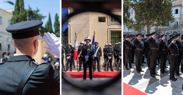 Malta Polis Teşkilatı 212. Yılını Kutluyor