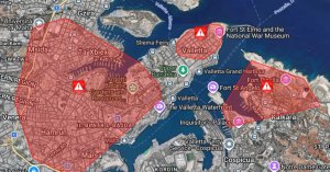 Valletta, Birgu, Msida ve Çevresinde Yeni Elektrik Kesintileri