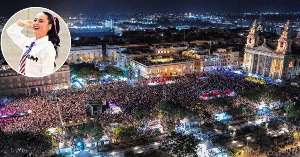 Isle of MTV Malta'ya Rekor Katılım: 40.000 Kişi