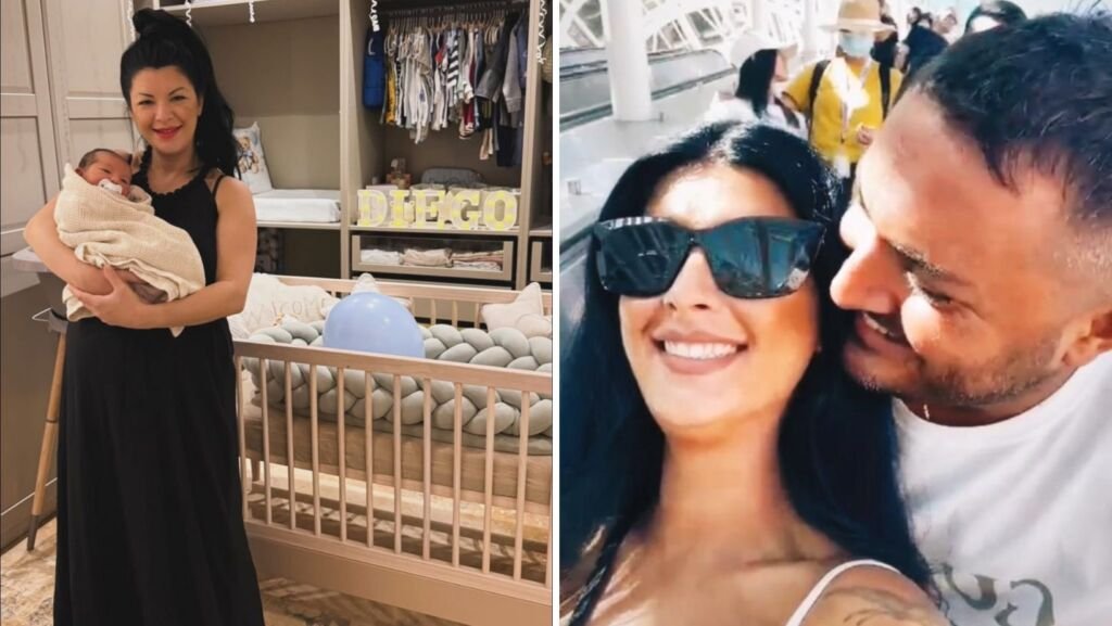 Silvan ve Sacha Roberts'ın İlk Çocuğu Diego Doğdu