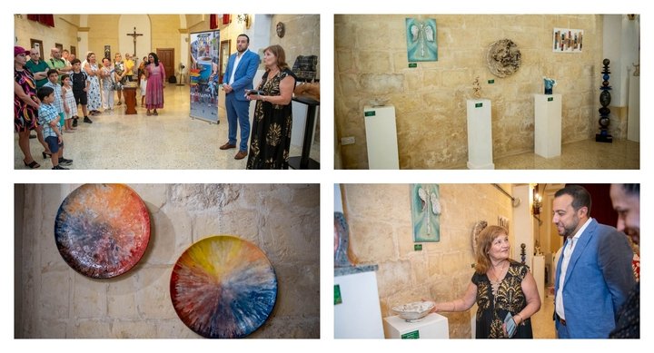 Gozo Seramik Sanatı Kolektif Sergisi 2026 Victoria'da Açıldı