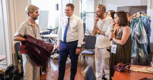 Beş MCAST öğrencisi Malta Moda Haftası'nda tasarımlarını sergiledi