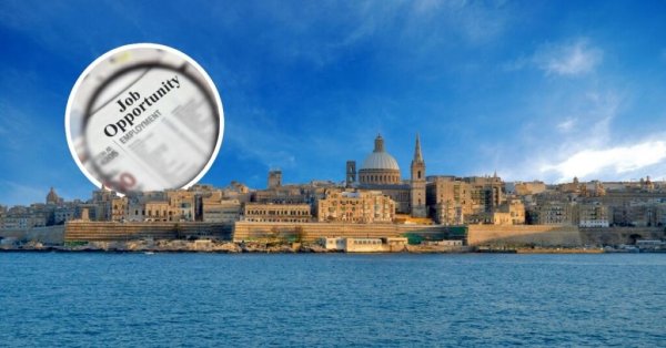 Malta'da Tam Zamanlı İstihdam %4,4 Arttı