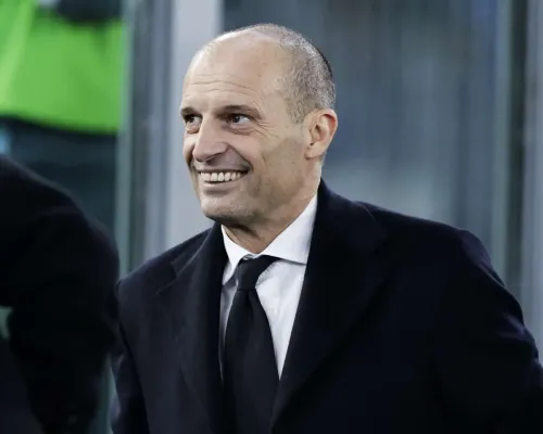 Napoli'de Allegri Dönemi Resmen Başladı