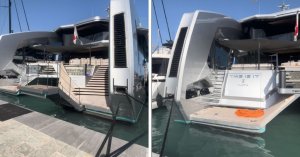 Gelecekten Çıkaran Süper Yat 'THIS IS IT', Malta'da Dikkatleri Üzerine Çekiyor