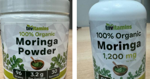 Salmonella Tehlikesi: İki Organik Moringa Ürünü İçin Acil Uyarı