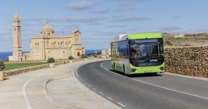 Gozo'da Elektrikli Otobüs Kullanımı Bir Ayda %11 Arttı