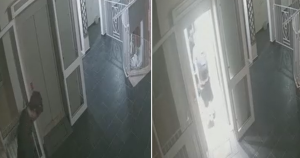Evimiz Tuvalet Değil: St. Paul's Bay'de Apartman Bloğunda Tuvaletini Yapan Adam Kamerada