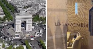 Maltalı Tasarımcı Luke Azzopardi, Paris Moda Haftası'nda Couture Koleksiyonunu Tanıtıyor