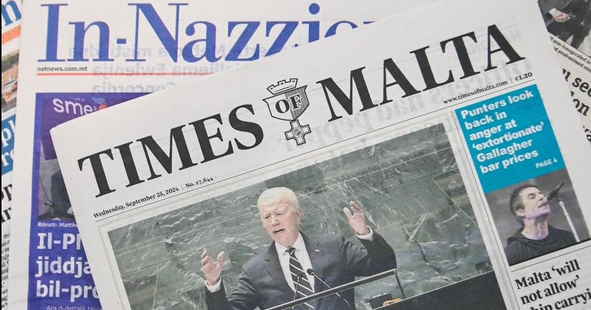 Malta Gazetelerinde Bugün: 21 Temmuz 2026 Manşetleri