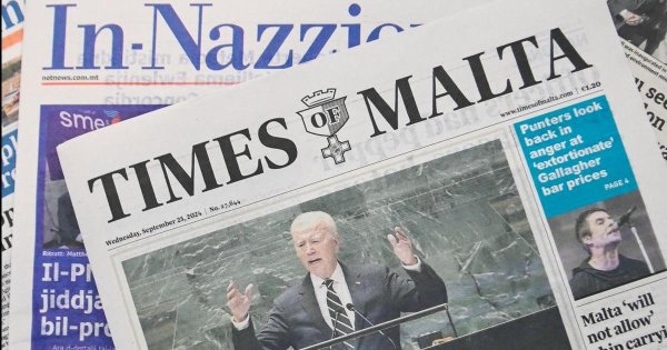 Malta Gazetelerinde Bugün: 21 Temmuz 2026 Manşetleri