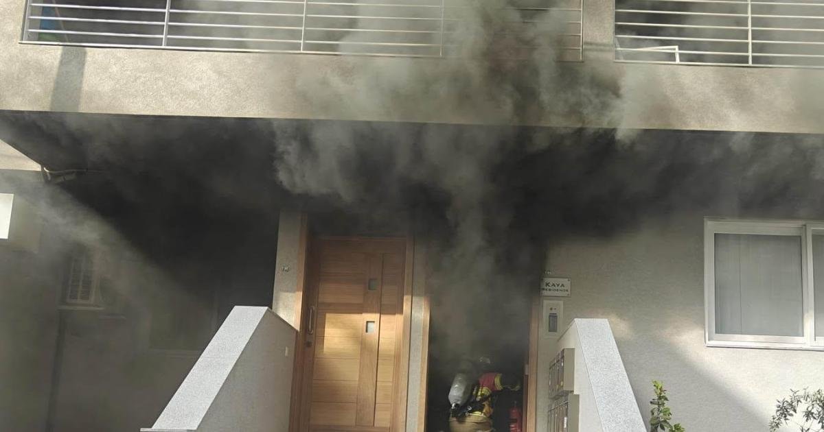 Żebbuġ'da Apartman Yangını: Sakinler Tahliye Edildi
