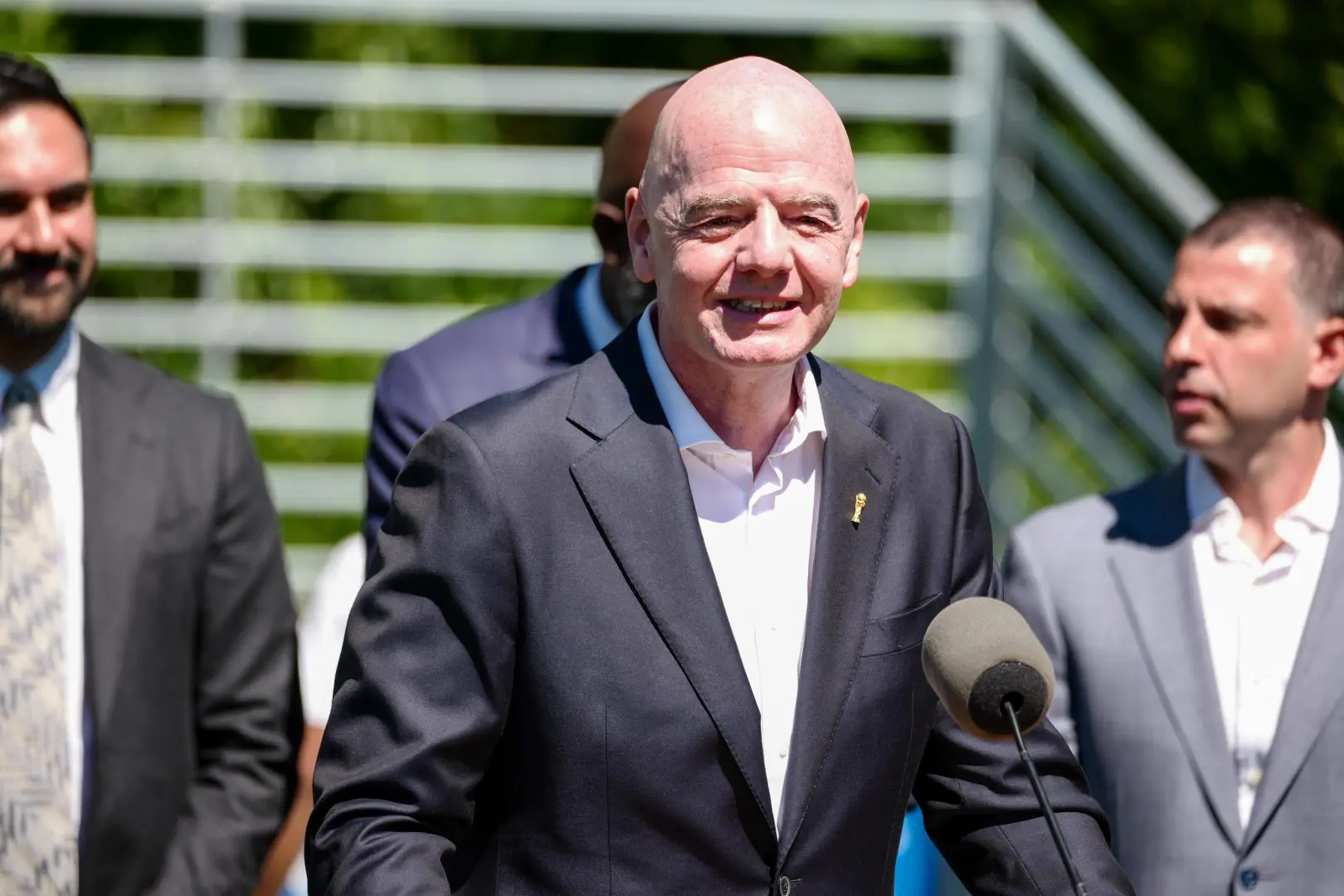 Fans launch a petition calling for Gianni Infantino’s resignation