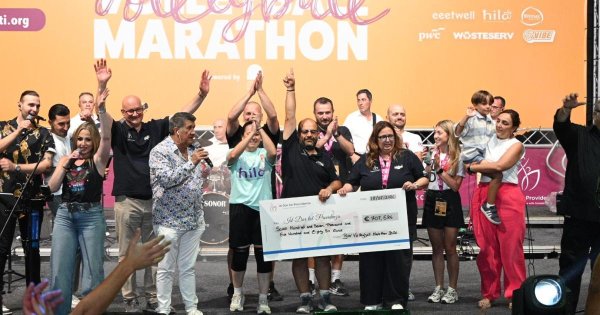Voleybol Maratonu Dar tal-Providenza İçin Rekor 707.586 Euro Topladı
