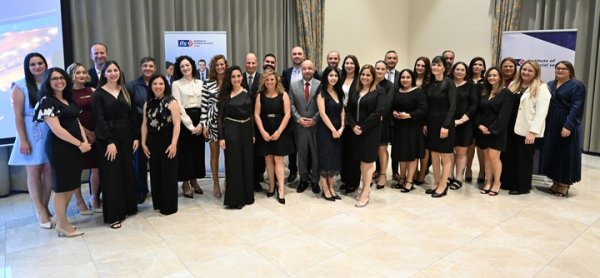BOV, IFS Malta'dan Mezun Olan 33 Çalışanını Kutladı