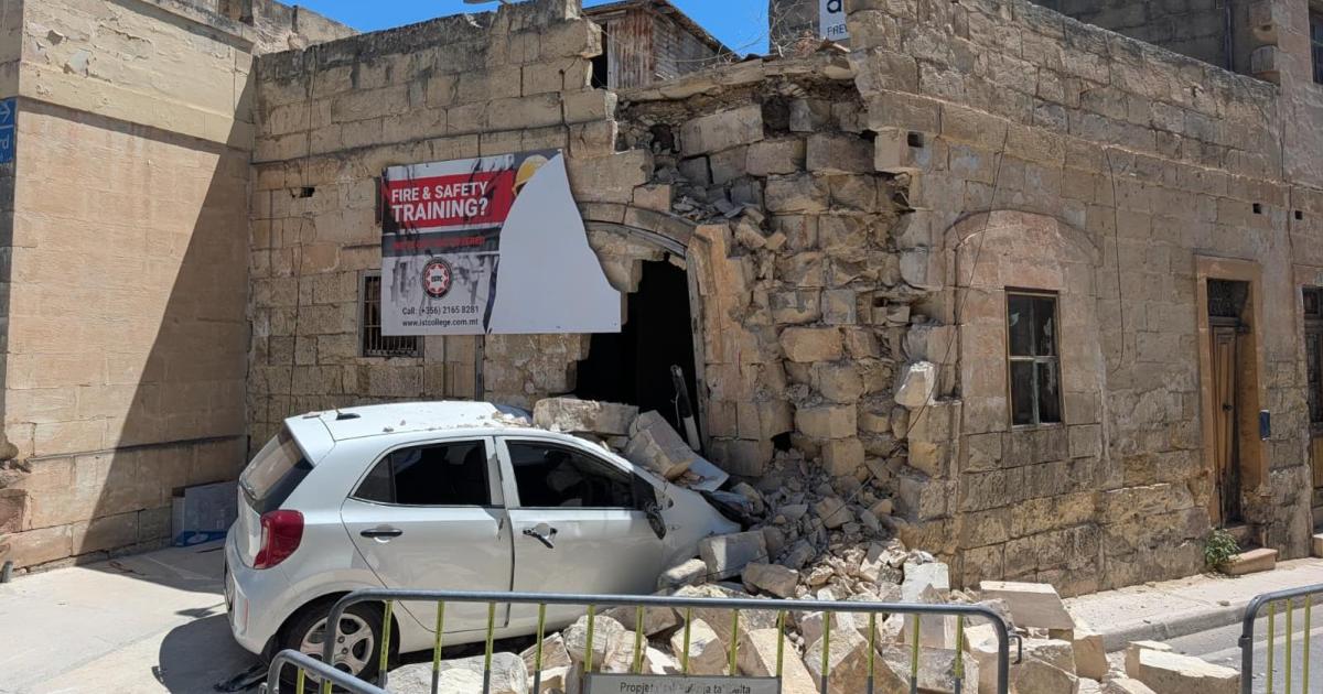 Attard'daki Kazalı Araç Pazartesi Günü Kaldırılıyor