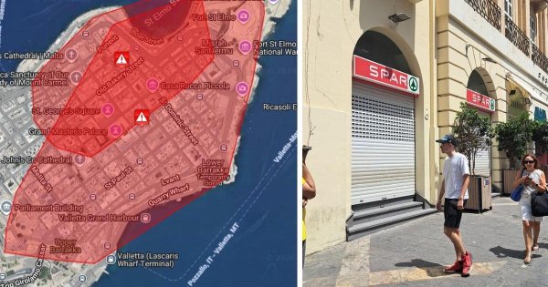 Valletta'da 30 Saati Aşan Elektrik Kesintisi Sonunda Sona Erdi