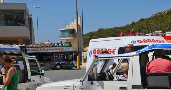 Mayıs'ta Gozo'yu 268 Bin Turist Ziyaret Etti, Neredeyse 243 Bini Günübirlikti