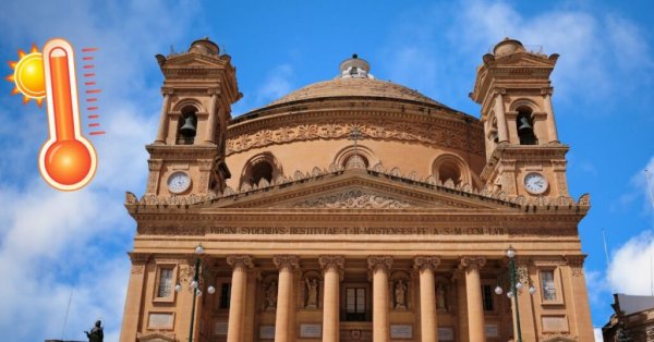 Malta'da 7 Günlük Sıcak Hava Dalgası Son Buluyor