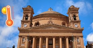 Malta'da 7 Günlük Sıcak Hava Dalgası Son Buluyor