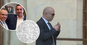 Electrogas Belgeleri ve Schembri-Theuma Selfie'si Fenech'in Toplantı Odasında Ele Geçirildi