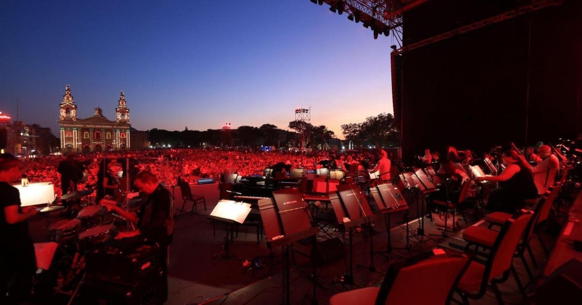BBC Konser Orkestrası Malta'ya Dönüyor: ABBA ve Bee Gees Şarkıları Konseri