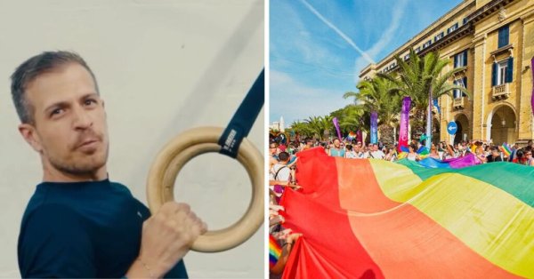 Malta'nın İlk Pride Yardım Amaçlı Fitness Etkinliği Eylül'de Gżira'da