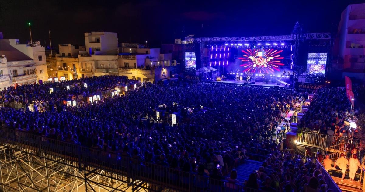 Malta'da Dünya Kupası Finali için Büyük Ekranda Canlı Yayın