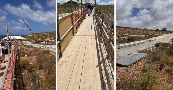 Malta'da Tarihi Yolların Yenilenmesi
