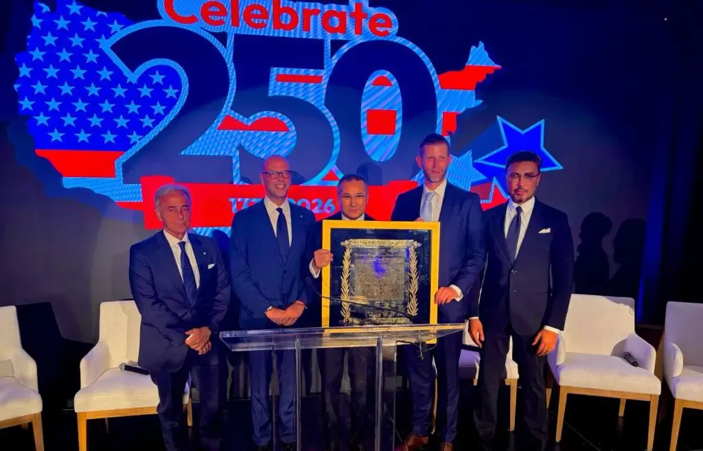 Kamel Ghribi, ABD'nin 250. Bağımsızlık Yıldönümü Kutlamalarında Küresel Liderlik Ödülü Aldı