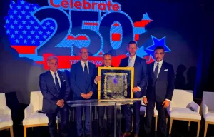 Kamel Ghribi, ABD'nin 250. Bağımsızlık Yıldönümü Kutlamalarında Küresel Liderlik Ödülü Aldı