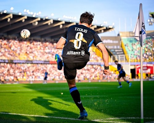 Arsenal, Christos Tzolis'i Club Brugge'den Resmen Kadrosuna Kattı