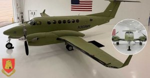 AFM, 2027'ye Kadar Filosuna Dördüncü King Air Uçağını Katacak