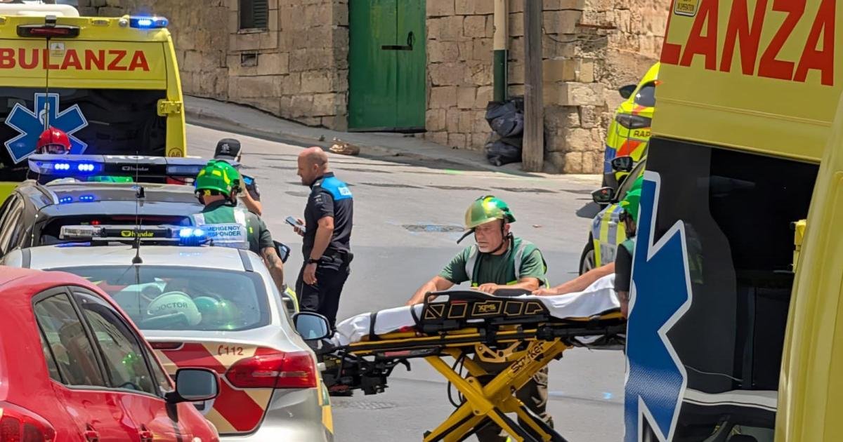 Ta' Giorni'de Silahlı Olay: Polis Memuru Yaralandı
