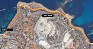 Malta Triatlon Federasyonu Etkinliği İçin Cumartesi Sabahı Coast Road Kapanacak