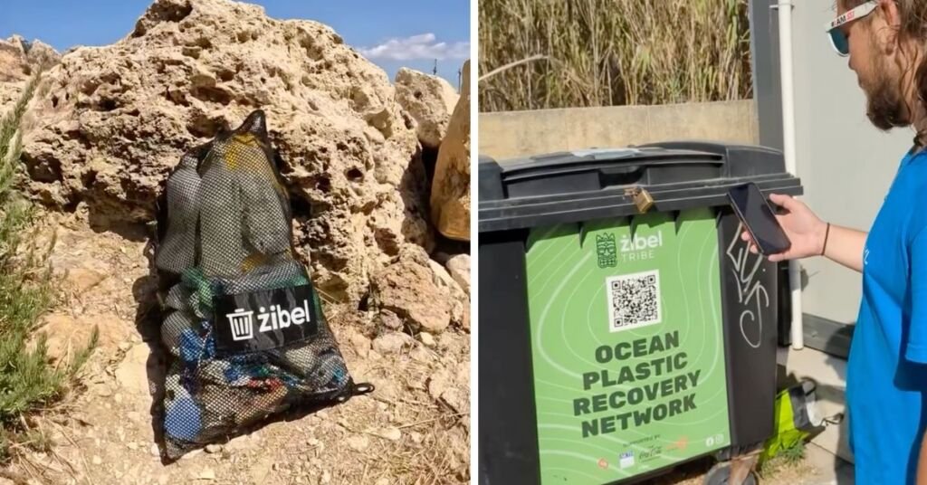 Żibel, Gozo'da İkinci Tribe Bin Konteynerini Hizmete Soktu