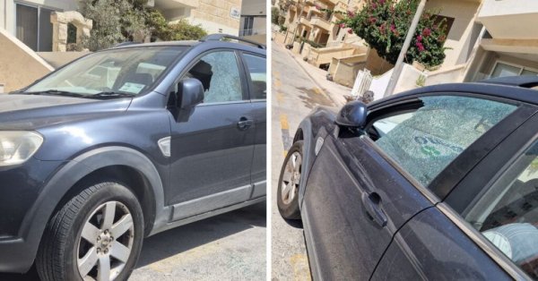 Swieqi'de Turist Vandalizmi Yeniden Tırmanıyor: Araba Camı Kırıldı, Balkondan İşeme ve Gece Gürültüsü
