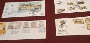Gozo'da Yeni Pul Sergisi: Briffa Retrospektifine Özel Malta Setleri