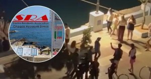 İzle: ‘Bu Her Gün Yapılmalı’ – Sliema Sakinleri Parti Tekneleri Geri Dönerken Polis Varlığına Teşekkür Etti