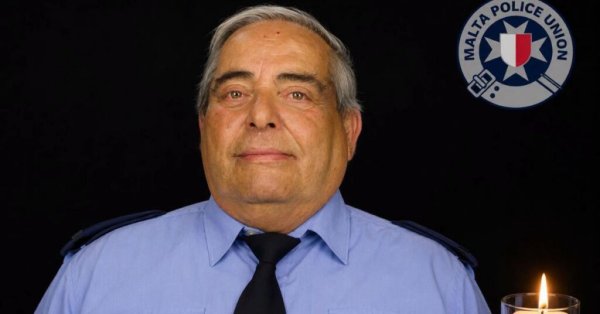Malta Polis Birliği, RPC 3189 Mario Axiaq'ın Vefatını Duyurdu