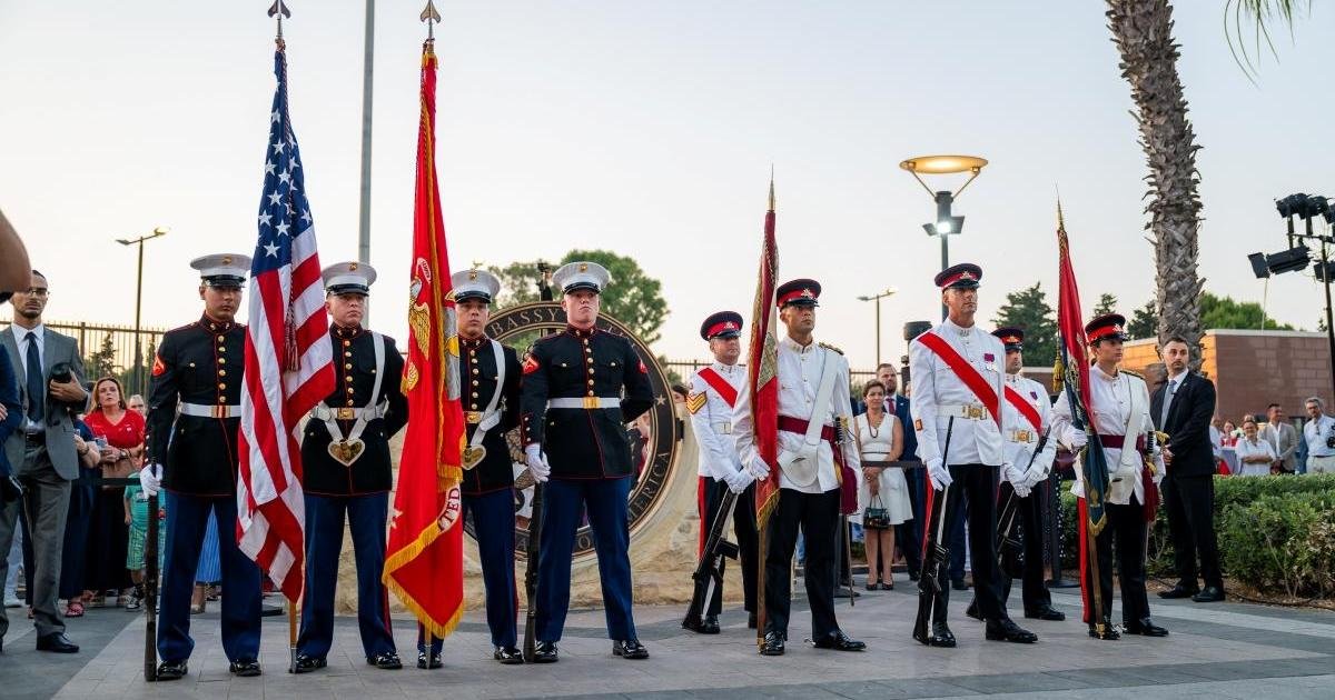 ABD'nin 250. Kuruluş Yıldönümü Malta'da Kutlandı