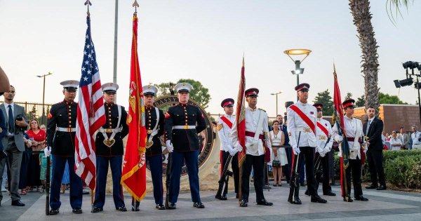 ABD'nin 250. Kuruluş Yıldönümü Malta'da Kutlandı