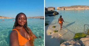 Turist, Mavi Lagün'ü Kalabalıksız Deneyimlemenin En İyi Yolunu Paylaştı