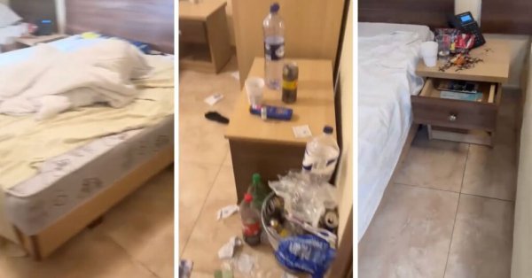 İzle: Turistler Malta'daki Tatil Dairesini Çıkış Yaptıktan Sonra Tamamen Dağınık Halde Bıraktı