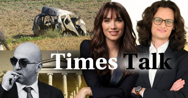 Times Talk: Yorgen Fenech Davasının İkinci Haftası
