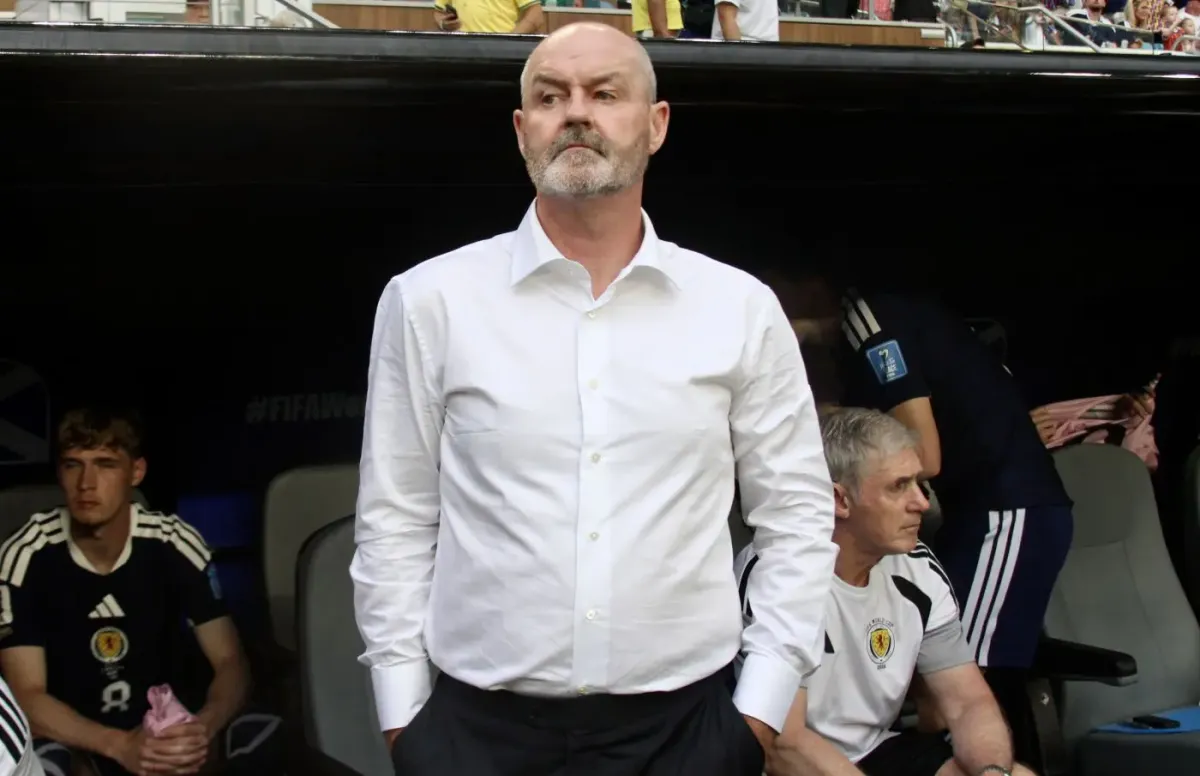 İskoçya Teknik Direktörü Steve Clarke, Dünya Kupası'na Veda Etti