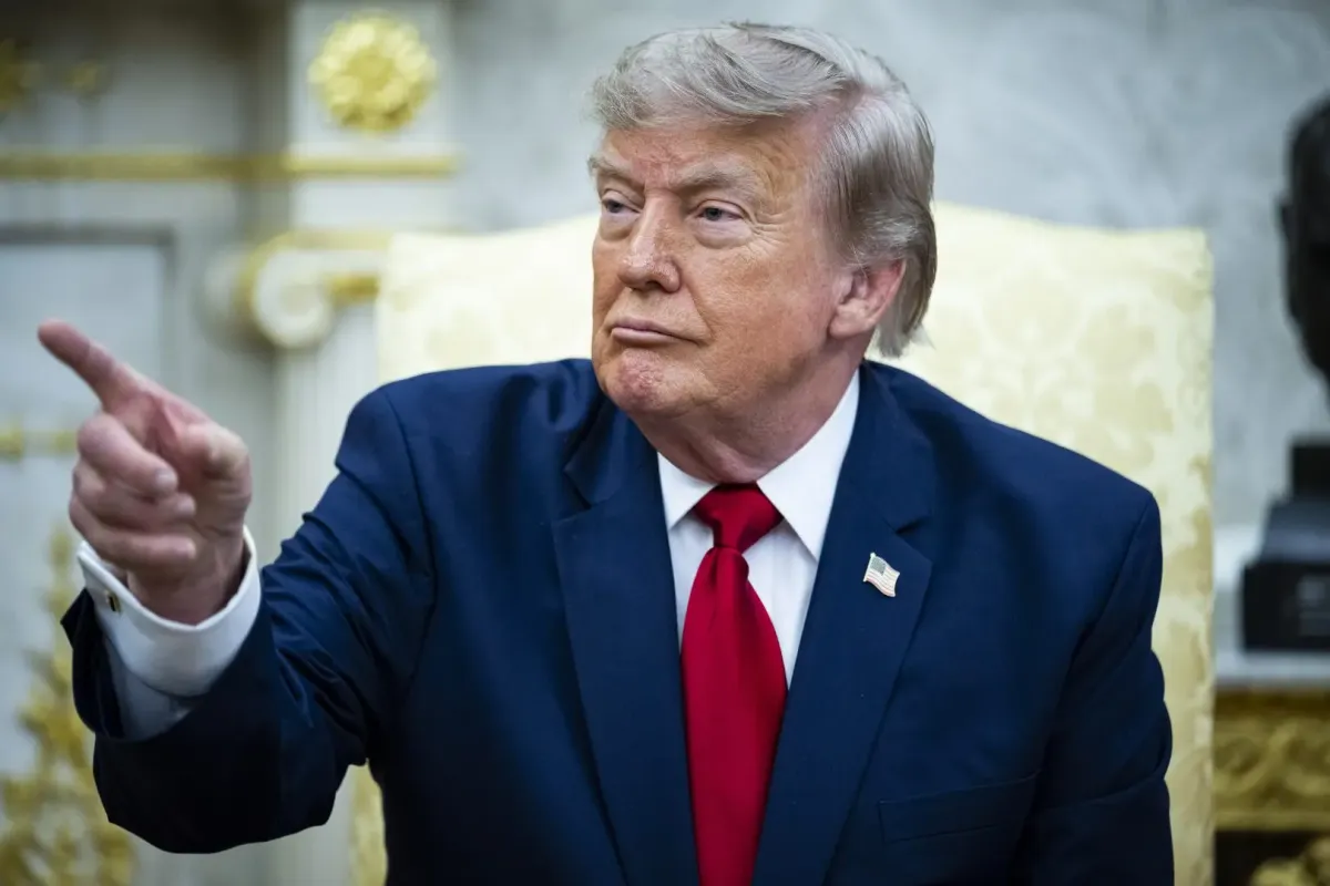 Trump: 'Messi bir dahi, Kane'i savunmaya çekmek hataydı'
